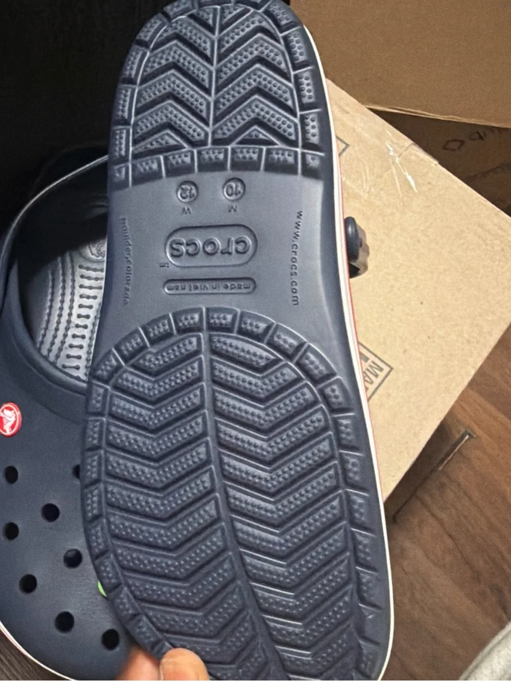 Crocs Unisex Bayband Clog Size: M 10/ W 12